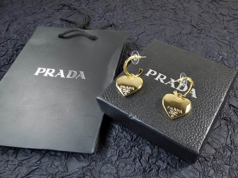 Prada Earrings ID:20230907-167